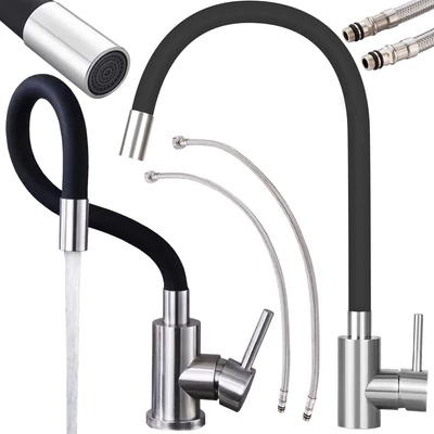 Konyhai csaptelep flexibilis kifolyóval