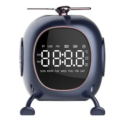 Aromaterápiás ébresztőóra Bluetooth hangszóróval