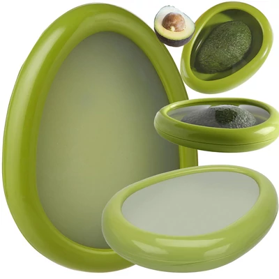 Gyümölcs- és zöldségtároló tartály szilikon zárással