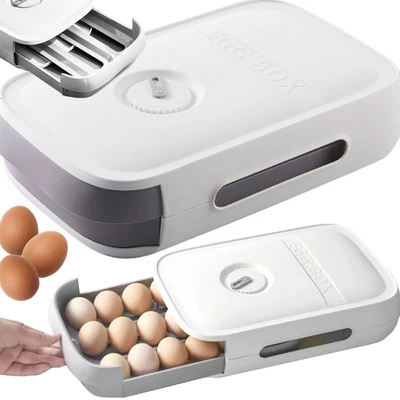 18 férőhelyes tojástartó doboz hűtőszekrénybe