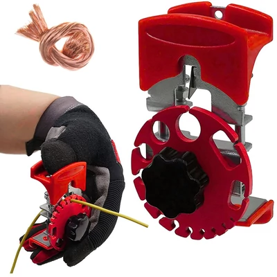 Kábelcsupaszító gép állítható vágásmélységgel, 0.9-20 mm