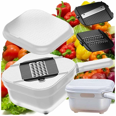 Többfunkciós konyhai zöldségszeletelő készlet