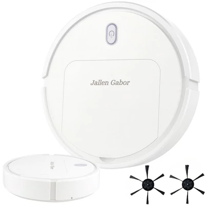 Vezeték nélküli robotporszívó, fehér