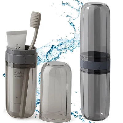 Fogkefetartó tok utazáshoz