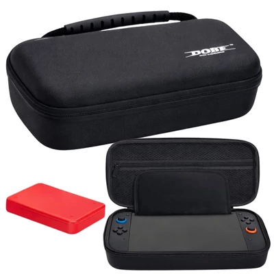 Nintendo Switch 2 konzol hordozótáska, fekete