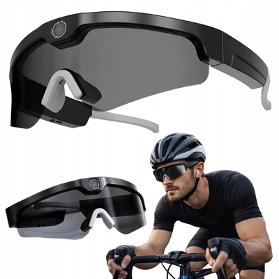 XV15 okosszemüveg 2K kamerával, 8MP fotózással, Bluetooth 5.3 kapcsolattal