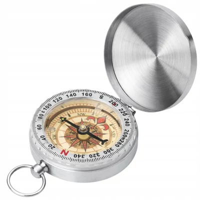 G50 összecsukható, fluoreszkáló zsebiránytű