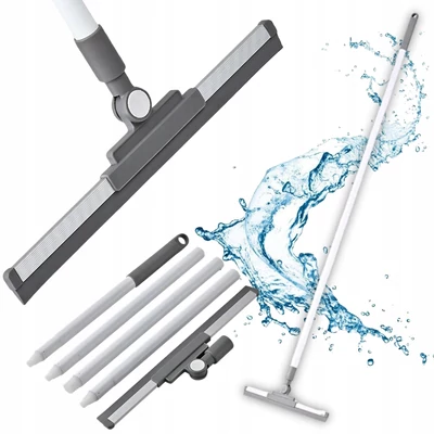 Vízlehúzó padlóhoz és ablakokhoz, 135 cm, szürke