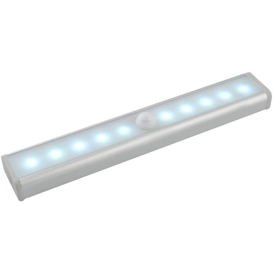 LED fény-mozgásérzékelő csík