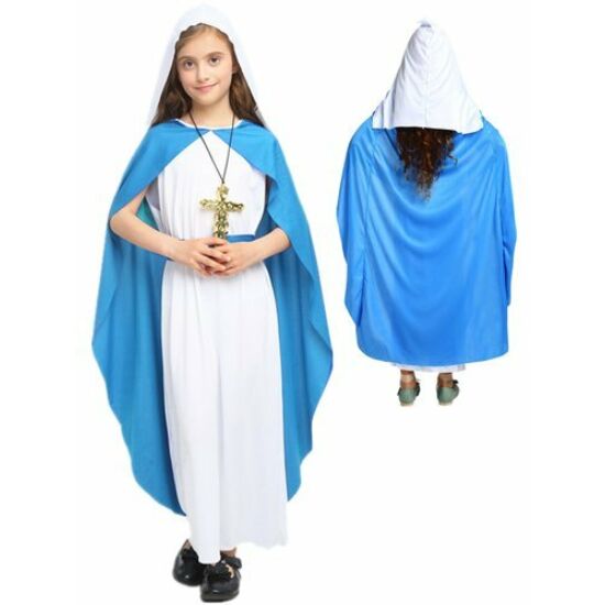 Szent Szűz Mária jelmez gyermekeknek