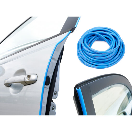 Gépjármű ajtó élvédő - 15m (kék)