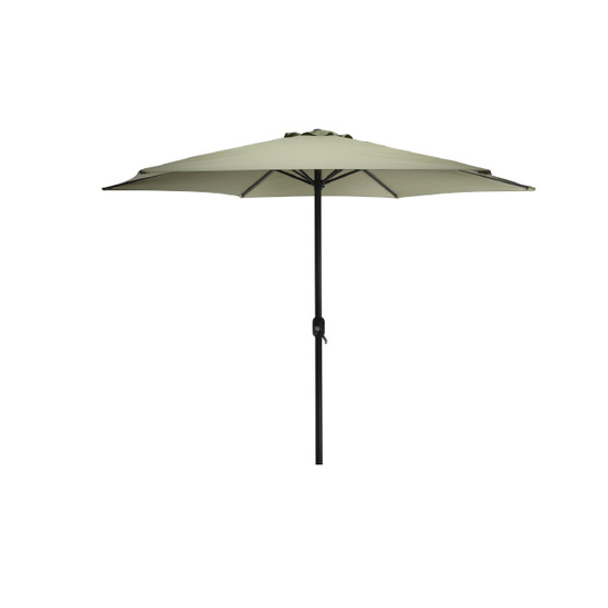 Ambiance kerti napernyő, taupe, kitekerhető, 300cm