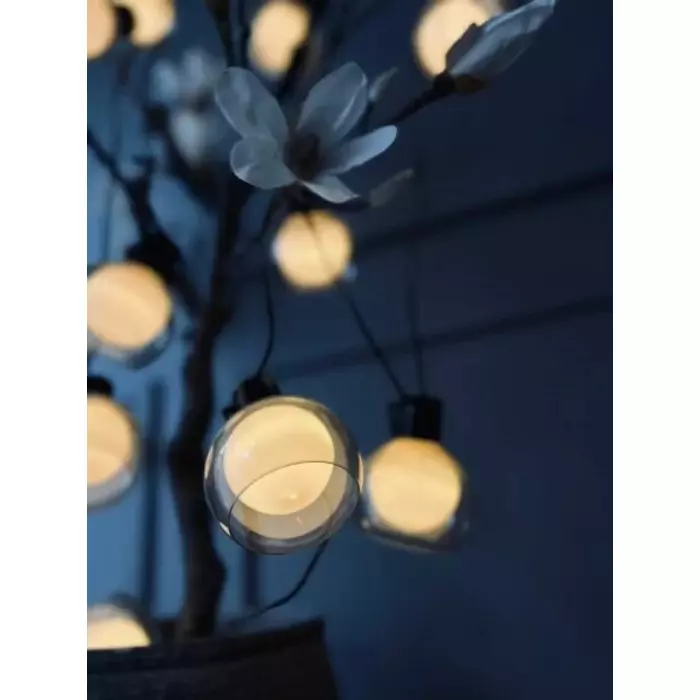 Dekoratív kültéri fényfüzér 10 LED