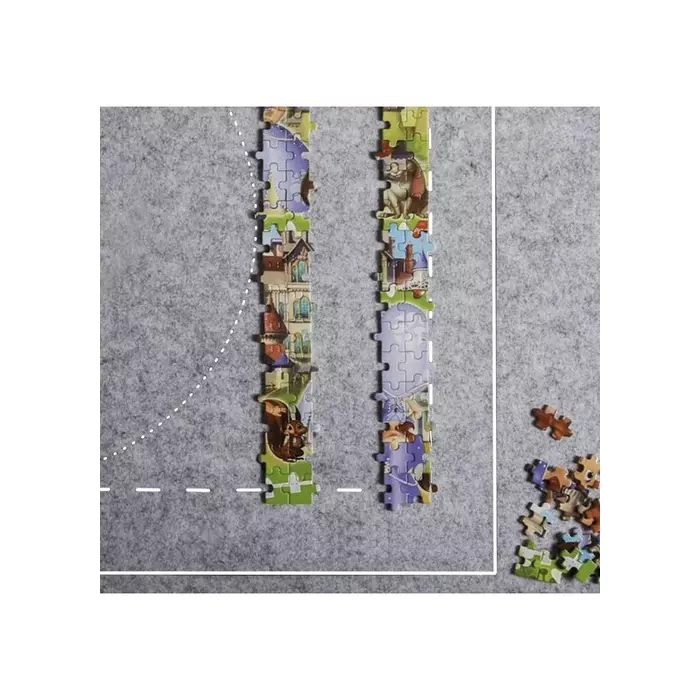 Feltekerhető puzzle szőnyeg 115 x 67 cm