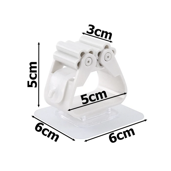 Öntapadós fali tartó