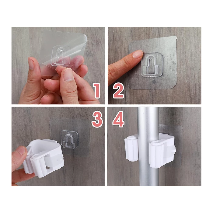 Öntapadós fali tartó