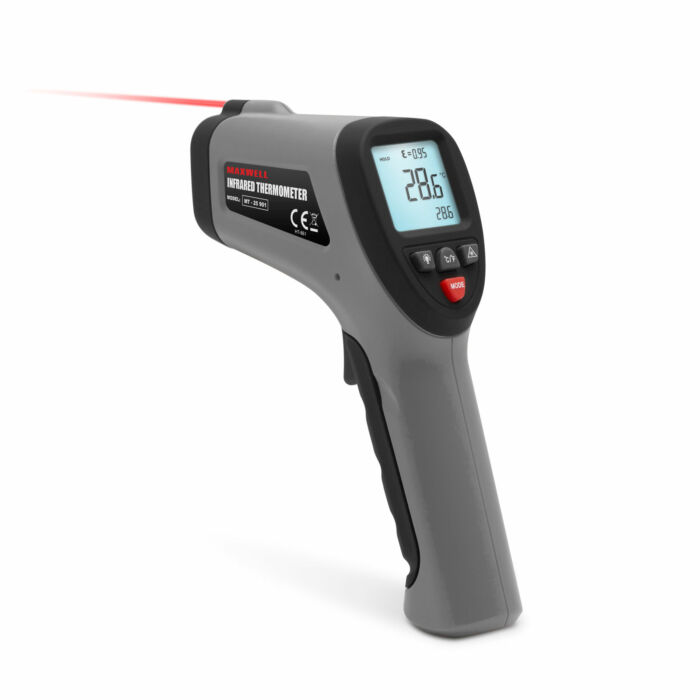 Digitális infrared hőmérő (-64 - 1400°C)