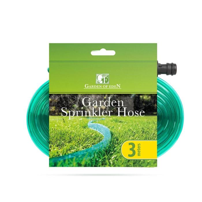 Kerti esőztető locsolótömlő (3 m)