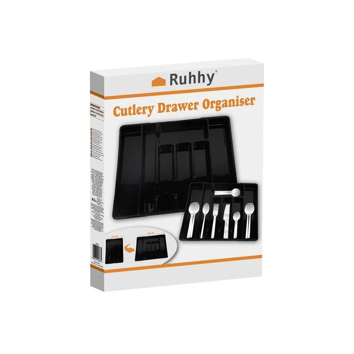 Ruhhy műanyag fiókrendszerező 