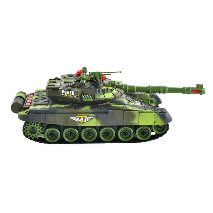 Távirányítható játék tank - 2 db