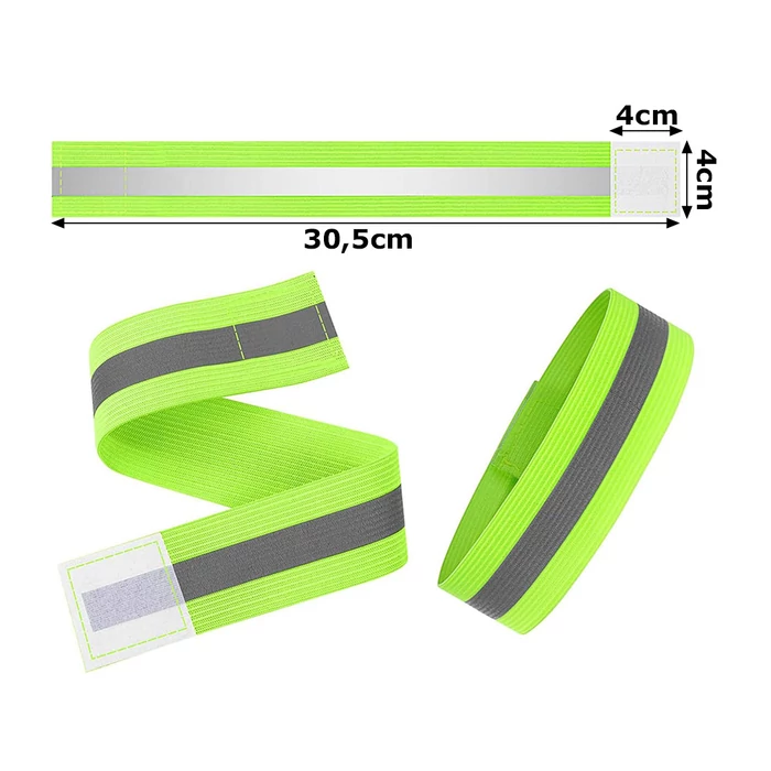 Fényvisszaverő karszalag 