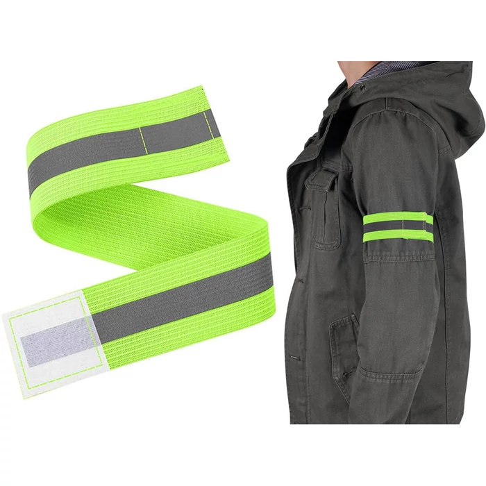 Fényvisszaverő karszalag 