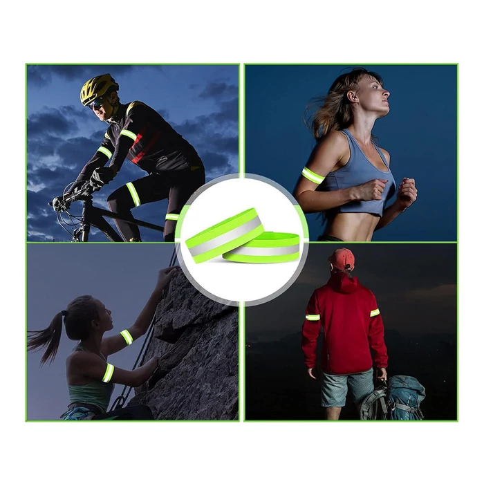 Fényvisszaverő karszalag 