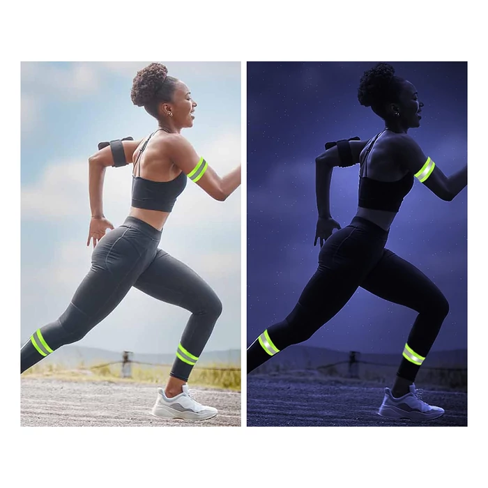 Fényvisszaverő karszalag 