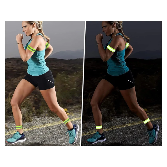 Fényvisszaverő karszalag 