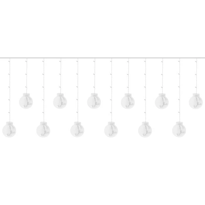 108 LED-es karácsonyi fényfüggöny