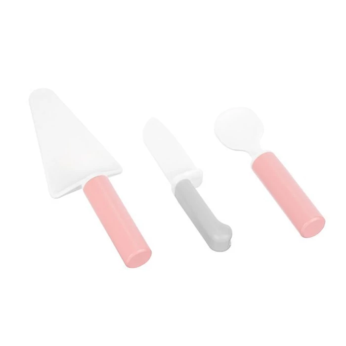 48 részes fa tortavágó készlet gyerekeknek