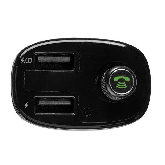 FM bluetooth adó / töltő