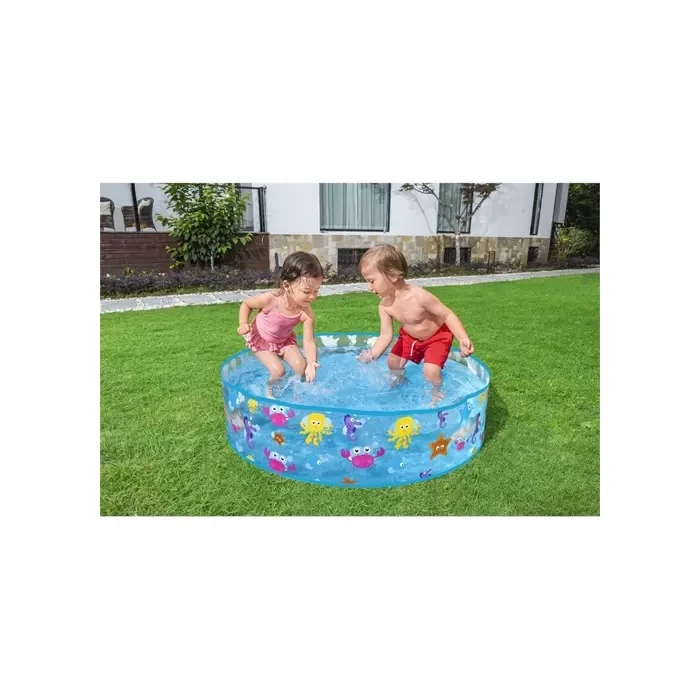 Mintás kerti gyerekmedence BESTWAY 55028