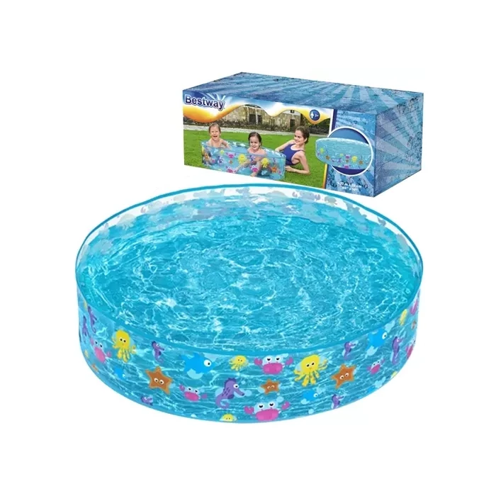 Mintás kerti gyerekmedence BESTWAY 55028