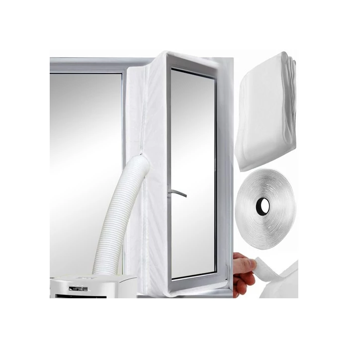 Ablaktömítés hordozható légkondicionálóhoz