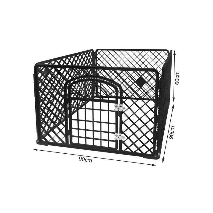 Kisállat ketrec - 90x90x60cm