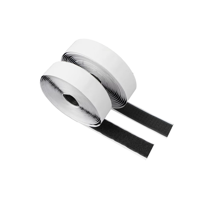 Öntapadó tépőzár szalag 5mx2,5cm fekete