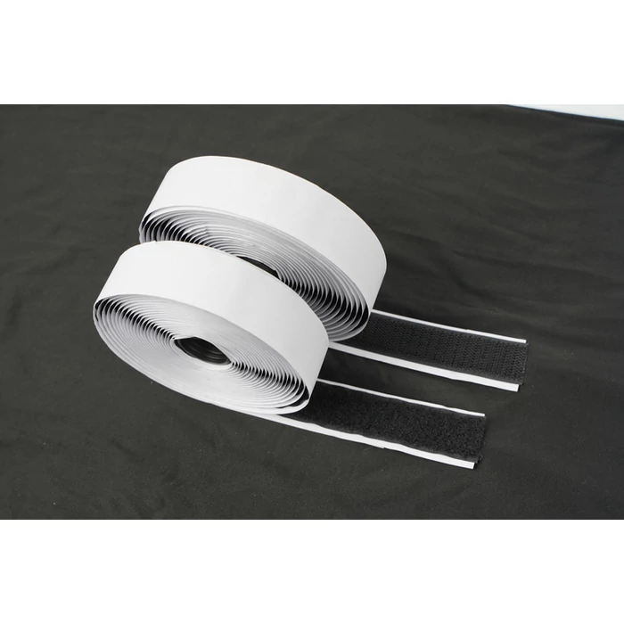 Öntapadó tépőzár szalag 5mx2,5cm fekete