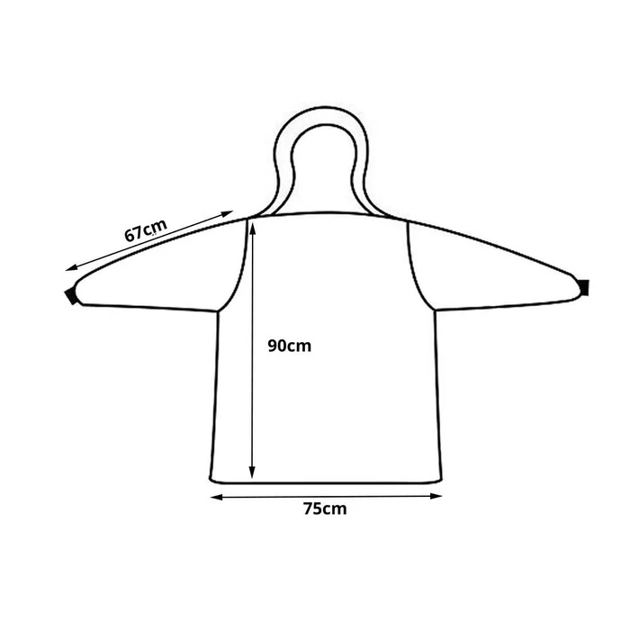 2 az 1-ben meleg pulóver