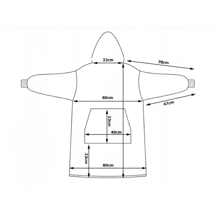Meleg koala mintás pulóver
