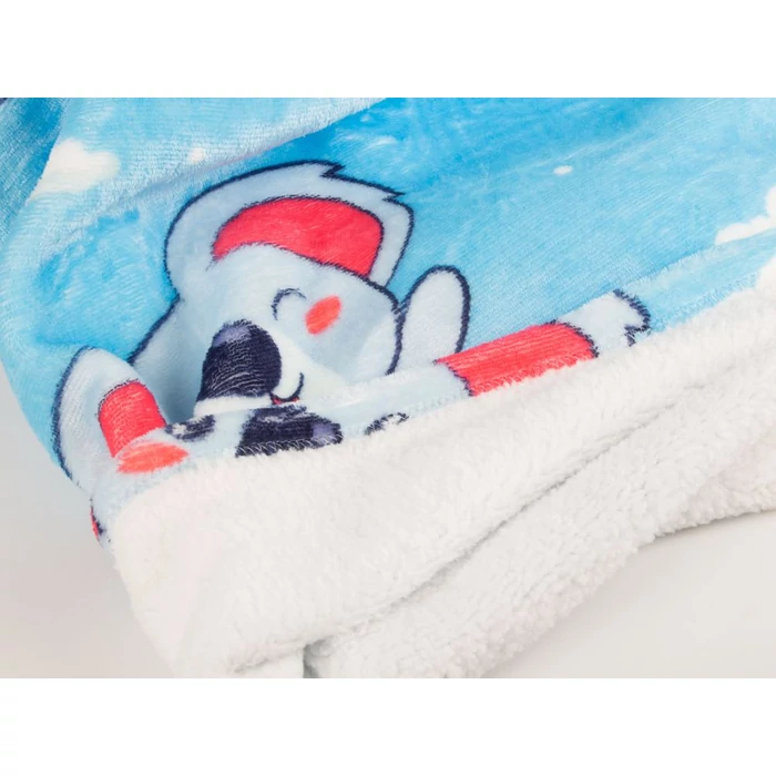 Meleg koala mintás pulóver