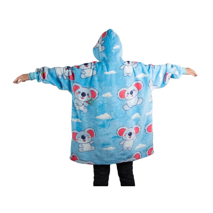 Meleg koala mintás pulóver