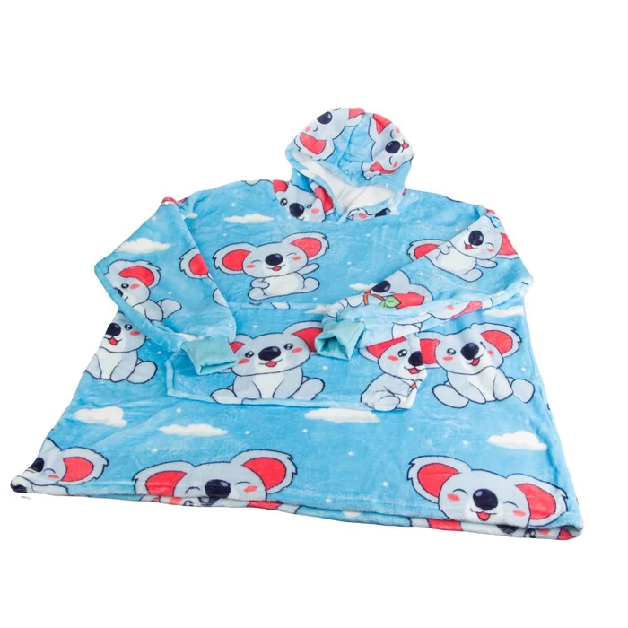 Meleg koala mintás pulóver