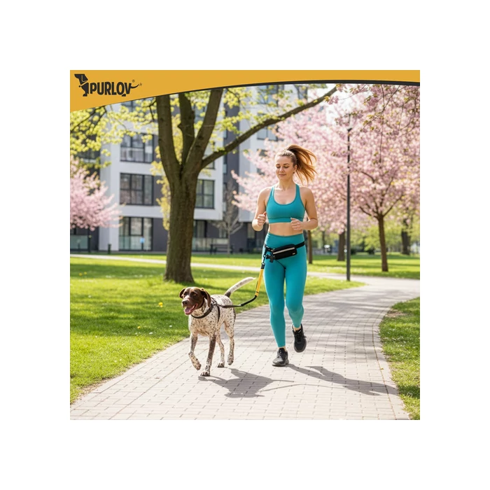 Deréköv pórázzal