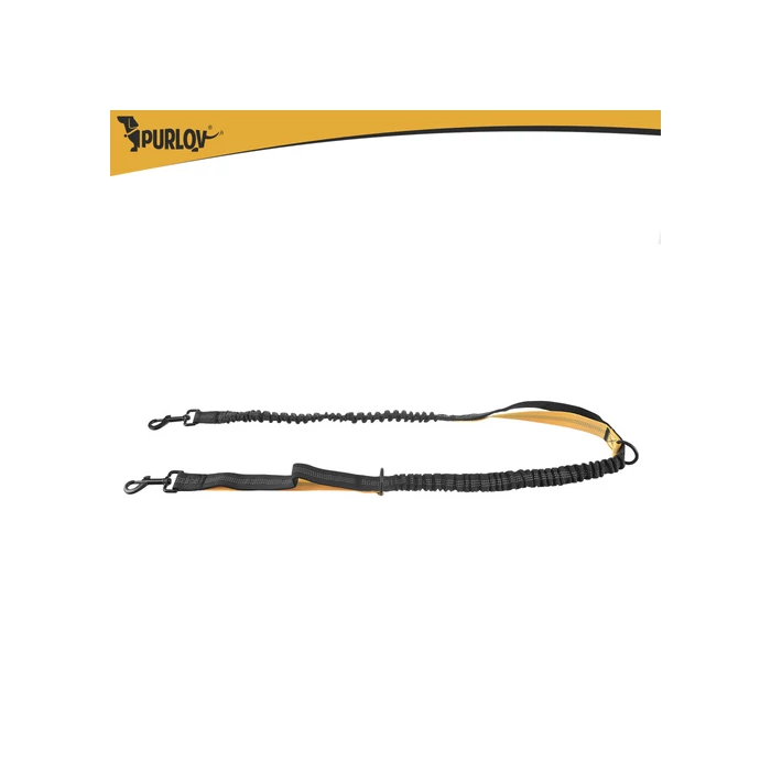 Deréköv pórázzal