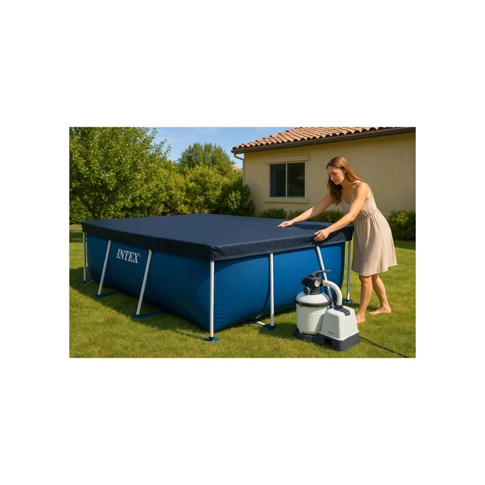 INTEX 28038 medencetakaró