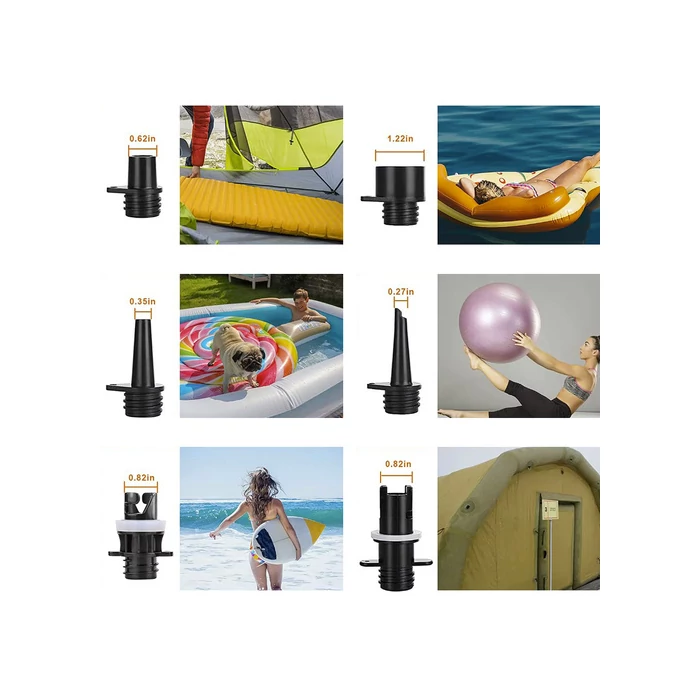 Elektromos pumpa SUP deszkához