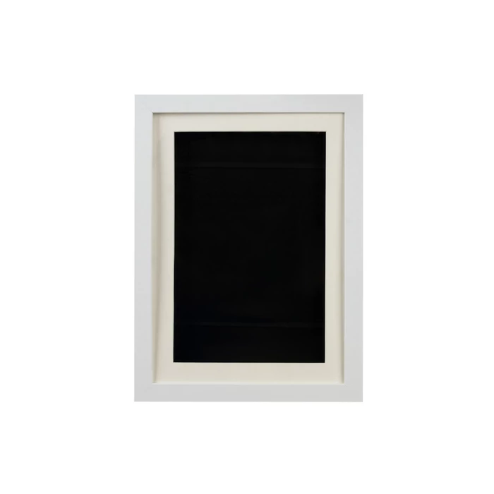 Kruzzel Art képkeret - fehér 