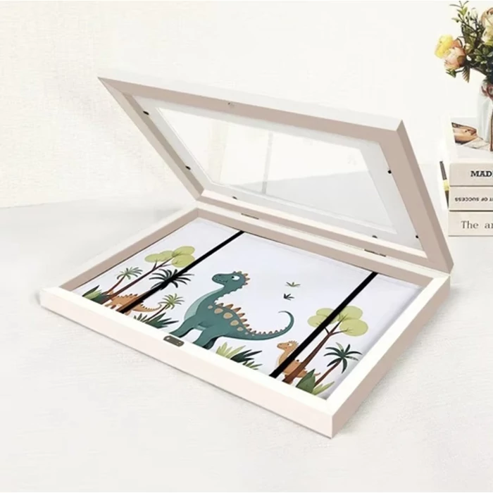 Kruzzel Art képkeret - fehér 