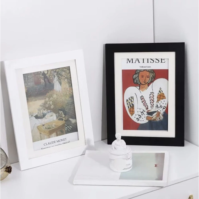 Kruzzel Art képkeret - fehér 